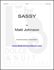 Sassy piano sheet music cover Thumbnail